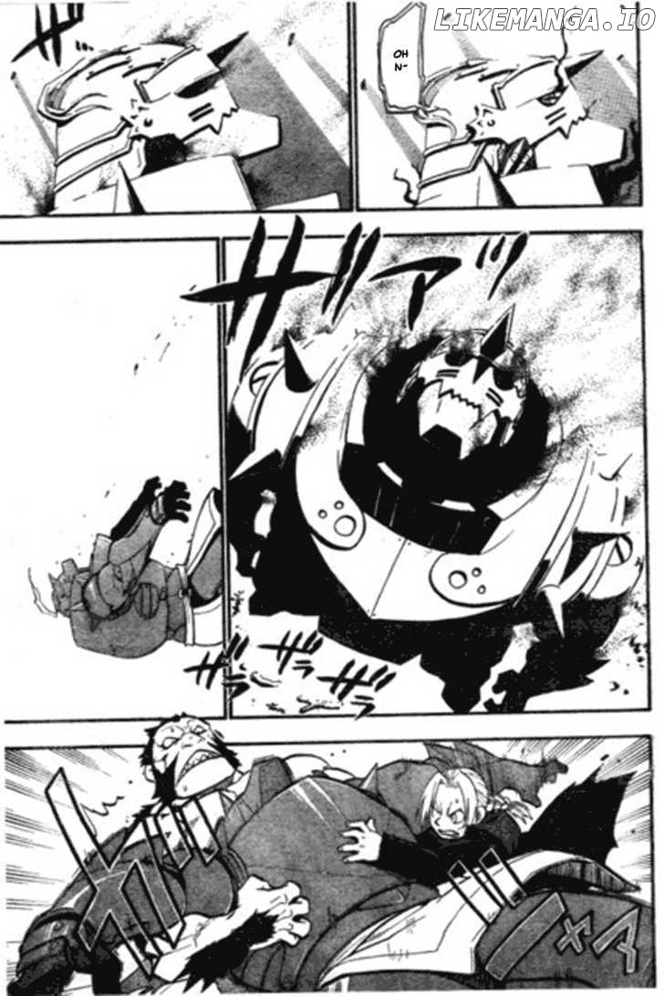 Fullmetal Alchemist, Chapter 87 image 36